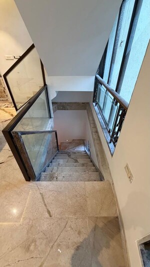 Staircase in 4 BHK Apartment at United Classic, Bandra West – for Rent