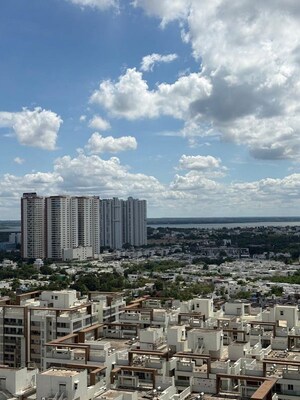3 BHK Apartment – Exterior View View at My Home Tarkshya, Kokapet - for Rent