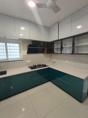 Kitchen in 3 BHK Apartment at My Home Tarkshya, Kokapet – for Rent