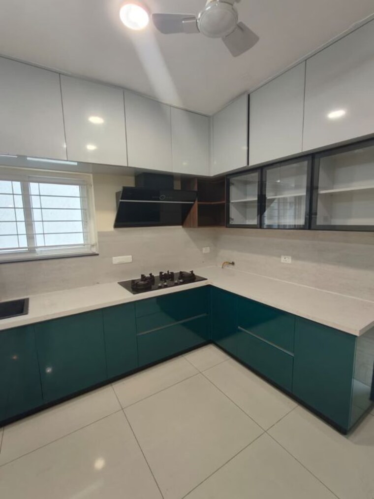 Kitchen, my-home-tarkshya 3 Bedroom 2235 Sq.Ft. Apartment In Kokapet Hyderabad 10641956
