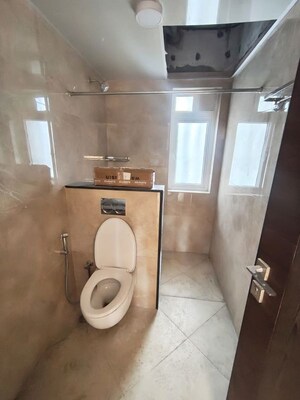 Bathroom in 4 BHK Apartment at Sumadhura The Olympus, Nanakramguda – for Rent