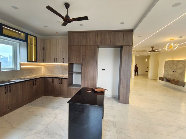 Kitchen, sumadhura-the-olympus 4 Bedroom 3000 Sq.Ft. Apartment In Nanakramguda Hyderabad 10641961