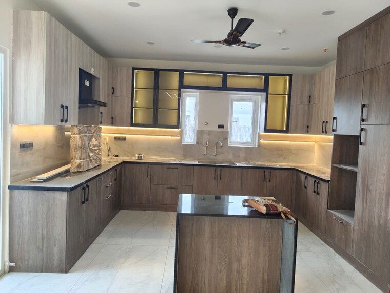 Kitchen, sumadhura-the-olympus 4 Bedroom 3000 Sq.Ft. Apartment In Nanakramguda Hyderabad 10641961