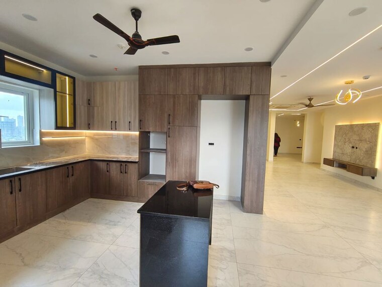 Kitchen, sumadhura-the-olympus 4 Bedroom 3000 Sq.Ft. Apartment In Nanakramguda Hyderabad 10641961