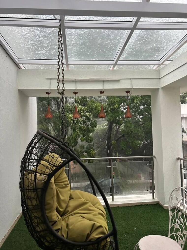 Balcony, kolte-ivy-estate 3 Bedroom 2204 Sq.Ft. Villa In Wagholi Pune 10641970