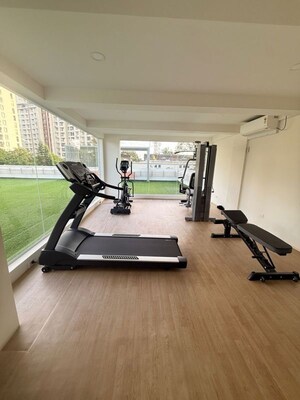 Gym in 3 BHK Apartment at Cooke Town – for Rent