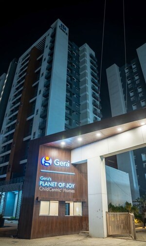 2 BHK Apartment – Exterior View View at Gera Planet Of Joy, Kharadi - for Sale