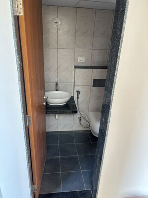 Bathroom in 2 BHK Apartment at Gera Planet Of Joy, Kharadi – for Sale