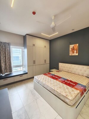 Bedroom in 3 BHK Apartment at Sumadhura The Olympus, Nanakramguda – for Rent
