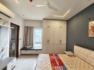 Bedroom in 3 BHK Apartment at Sumadhura The Olympus, Nanakramguda – for Rent