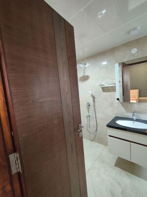 Bathroom in 3 BHK Apartment at Sumadhura The Olympus, Nanakramguda – for Rent