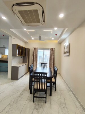 Living Room in 3 BHK Apartment at Sumadhura The Olympus, Nanakramguda – for Rent