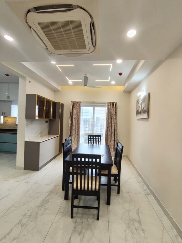 Living Room, sumadhura-the-olympus 3 Bedroom 2270 Sq.Ft. Apartment In Nanakramguda Hyderabad 10641977