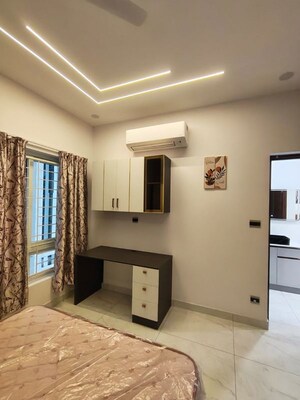 Living Room in 3 BHK Apartment at Sumadhura The Olympus, Nanakramguda – for Rent
