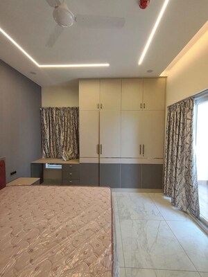 Bedroom in 3 BHK Apartment at Sumadhura The Olympus, Nanakramguda – for Rent