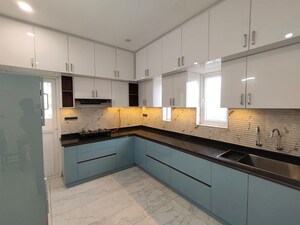 Kitchen in 3 BHK Apartment at Sumadhura The Olympus, Nanakramguda – for Rent