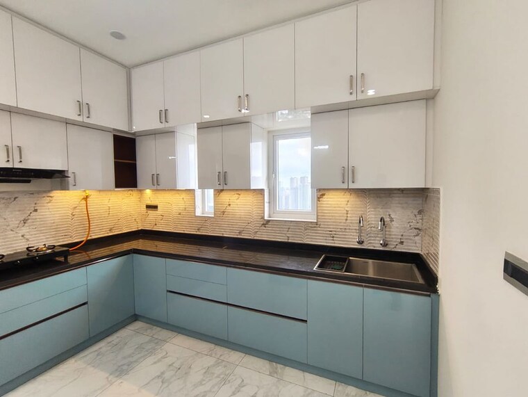Kitchen, sumadhura-the-olympus 3 Bedroom 2270 Sq.Ft. Apartment In Nanakramguda Hyderabad 10641977