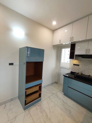 Kitchen in 3 BHK Apartment at Sumadhura The Olympus, Nanakramguda – for Rent