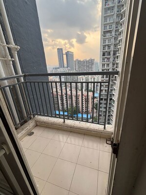 Balcony in 3 BHK Apartment at KW Srishti, Raj Nagar Extension – for Sale