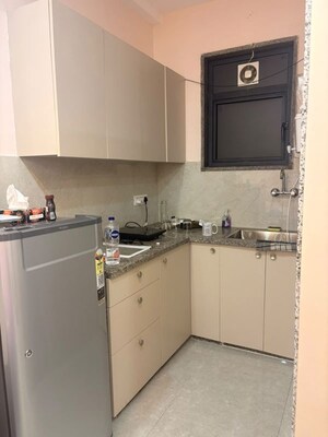 Kitchen in 1 RK Builder Floor at Sector 46 – for Rent