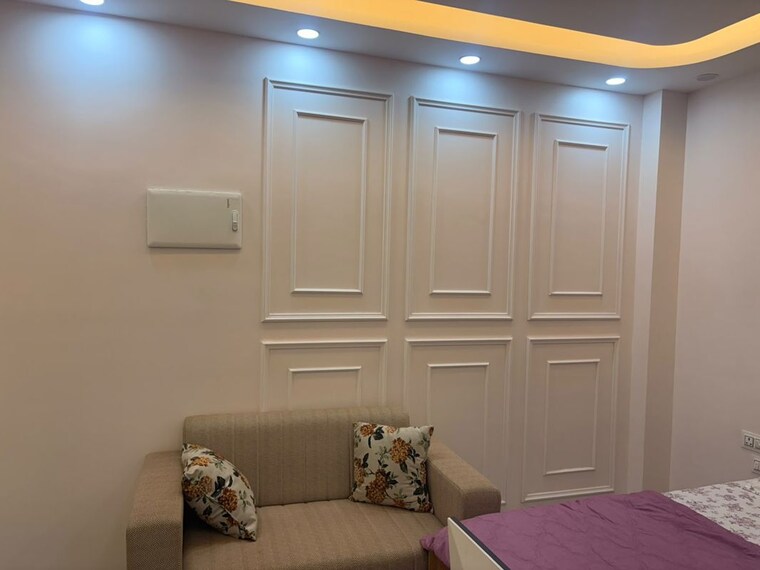 Living Room, sector 46 1 RK 500 Sq.Ft. Builder Floor In Sector 46 Gurgaon 10641989