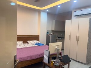 Bedroom in 1 RK Builder Floor at Sector 46 – for Rent