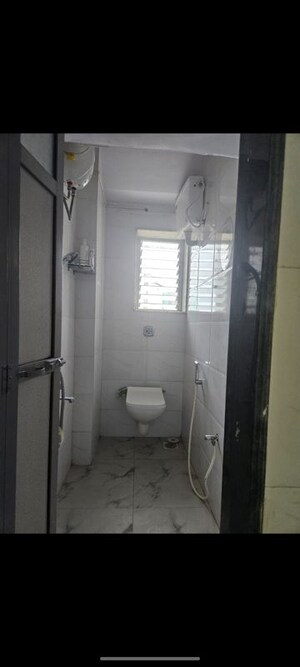 Bathroom in 2 BHK Apartment at Neel Sagar Vile Parle West, Vile Parle West – for Rent