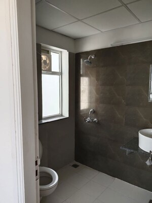 Bathroom in 3 BHK Apartment at Vip Road – for Rent