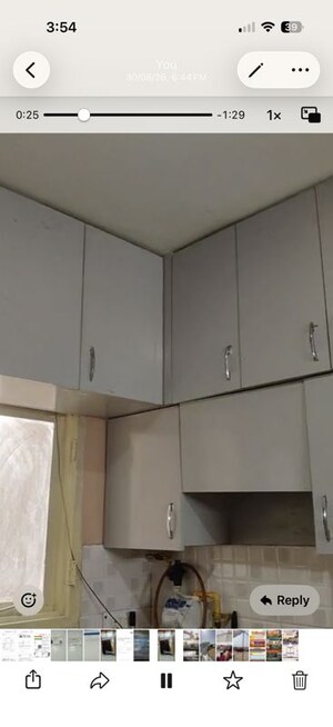 Kitchen in 3 BHK Apartment at Agrasain Spaces Aagman, Sector 70 – for Sale