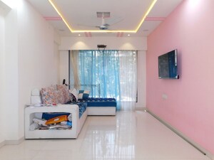 Living Room in 2 BHK Apartment at Om Sai Chembur Nandadeep CHS, Chembur – for Rent