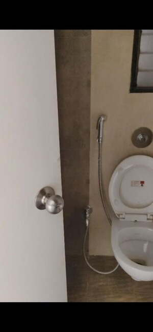 Bathroom in 1 BHK Apartment at Chandak Nishchay, Borivali East – for Rent