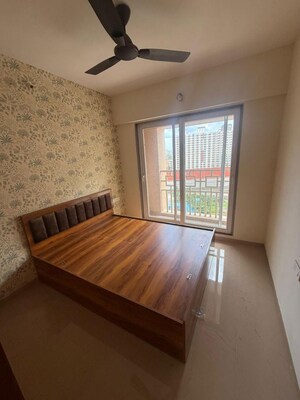 Bedroom in 2 BHK Apartment at Paradise Lifespaces Sai World City, New Panvel – for Rent