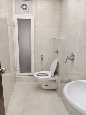 Bathroom in 2 BHK Apartment at Raghav Paradise, Borivali East – for Rent