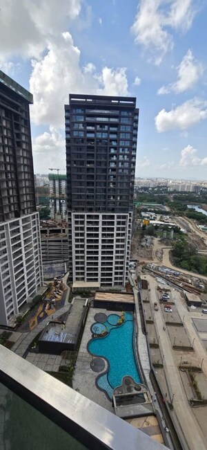 3 BHK Apartment – Exterior View View at ANP Universe, Balewadi - for Rent