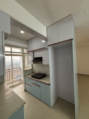 Kitchen in 2 BHK Apartment at Suncity Avenue 76, Sector 76 – for Rent