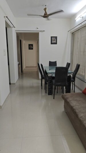 Staircase in 3 BHK Apartment at Costa Rica, Wakad – for Rent