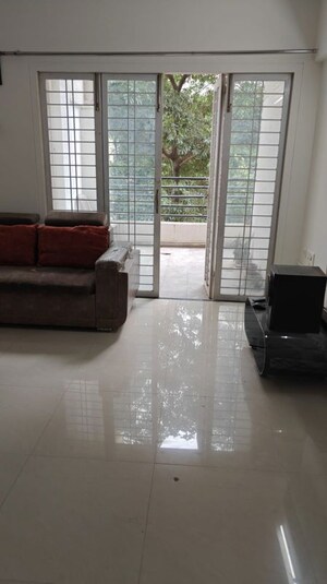 Living Room in 3 BHK Apartment at Costa Rica, Wakad – for Rent