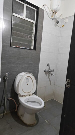 Bathroom in 3 BHK Apartment at Costa Rica, Wakad – for Rent