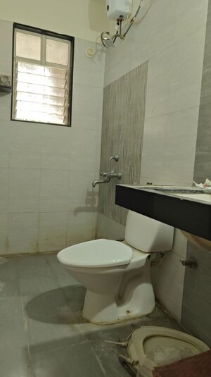 Bathroom in 3 BHK Apartment at Costa Rica, Wakad – for Rent