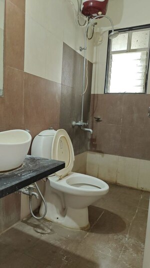 Bathroom in 3 BHK Apartment at Costa Rica, Wakad – for Rent