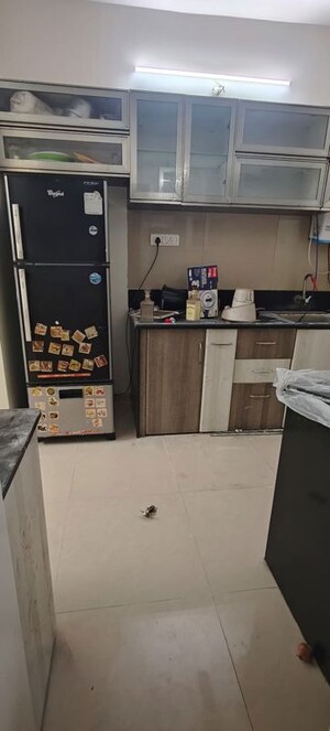 Kitchen in 3 BHK Apartment at Costa Rica, Wakad – for Rent