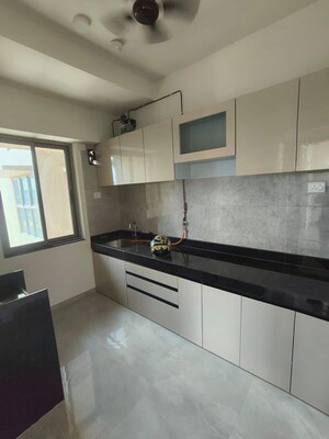 Kitchen in 2 BHK Apartment at Lodha Woods, Kandivali East – for Rent