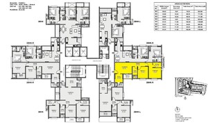 Floor Plan in 2 BHK Apartment at Godrej Nurture Pune, Mamurdi – for Sale