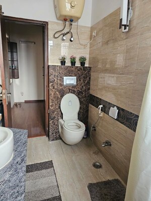 Bathroom in 3 BHK Villa at RWA Apartments Sector 26, Sector 26 – for Rent