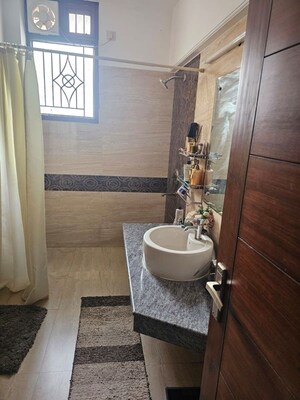 Bathroom in 3 BHK Villa at RWA Apartments Sector 26, Sector 26 – for Rent