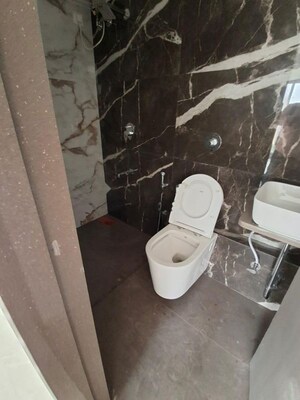 Bathroom in 2 BHK Apartment at Apex Green Wood, Borivali East – for Rent