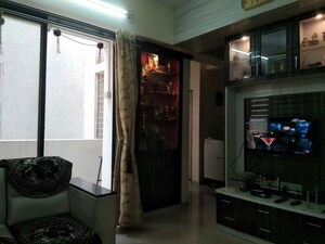 Living Room in 2 BHK Apartment at Vyas Ranjeet, Kothrud – for Rent