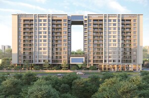 2 BHK Apartment – Exterior View View at Punawale - for Sale