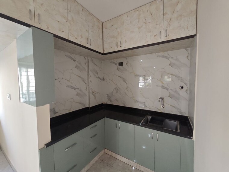 Kitchen, devarachikkana halli 2 Bedroom 1000 Sq.Ft. Builder Floor In Devarachikkana Halli Bangalore 10642048