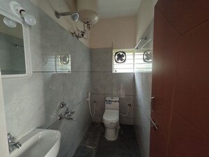 Bathroom in 2 BHK Builder Floor at Devarachikkana Halli – for Rent